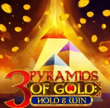 Slot 3 Pyramids of Gold bei Yep Casino