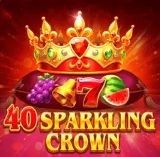 Slot 40 Sparkling Crown bei Yep Casino